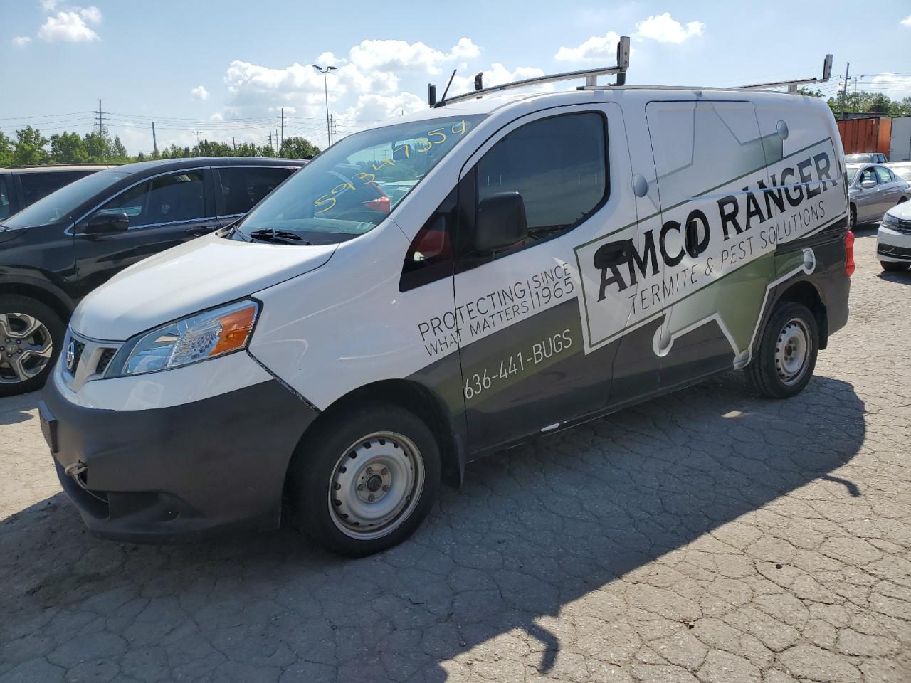 2014 Nissan Nv200 2.5S vin: 3N6CM0KN8EK691169