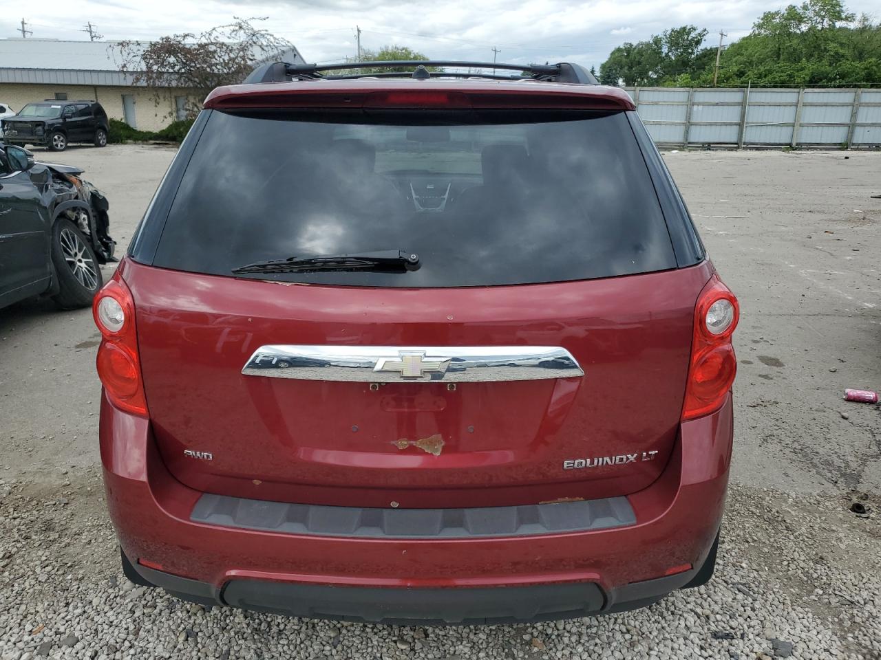 2CNFLNEC1B6397046 2011 Chevrolet Equinox Lt