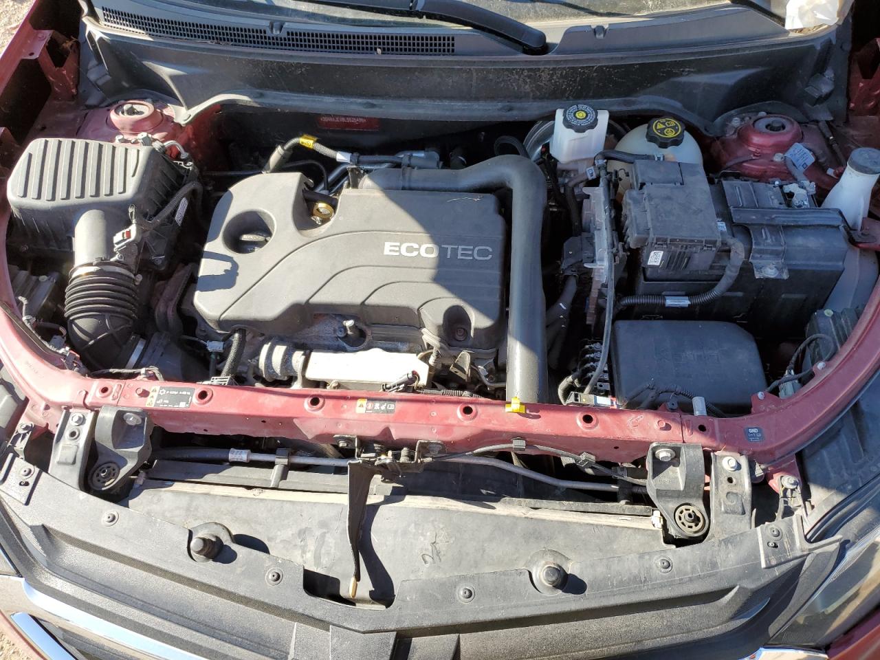 3GNAXJEV8LS525435 2020 Chevrolet Equinox Lt