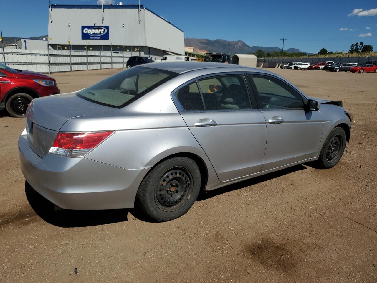 1HGCP2F32AA054287 2010 Honda Accord Lx