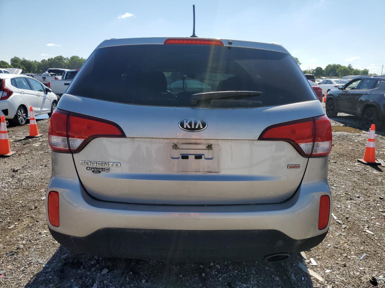 2014 Kia Sorento Lx vin: 5XYKT3A64EG430071