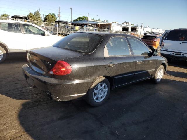 2003 Kia Spectra Base VIN: KNAFB121535242402 Lot: 58169644