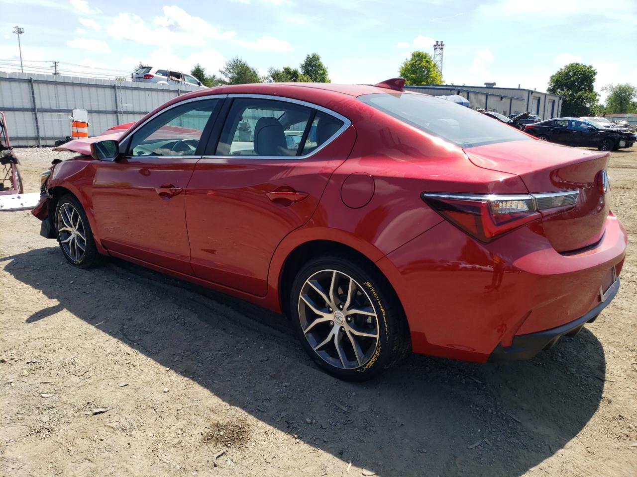 19UDE2F71KA005855 2019 Acura Ilx Premium