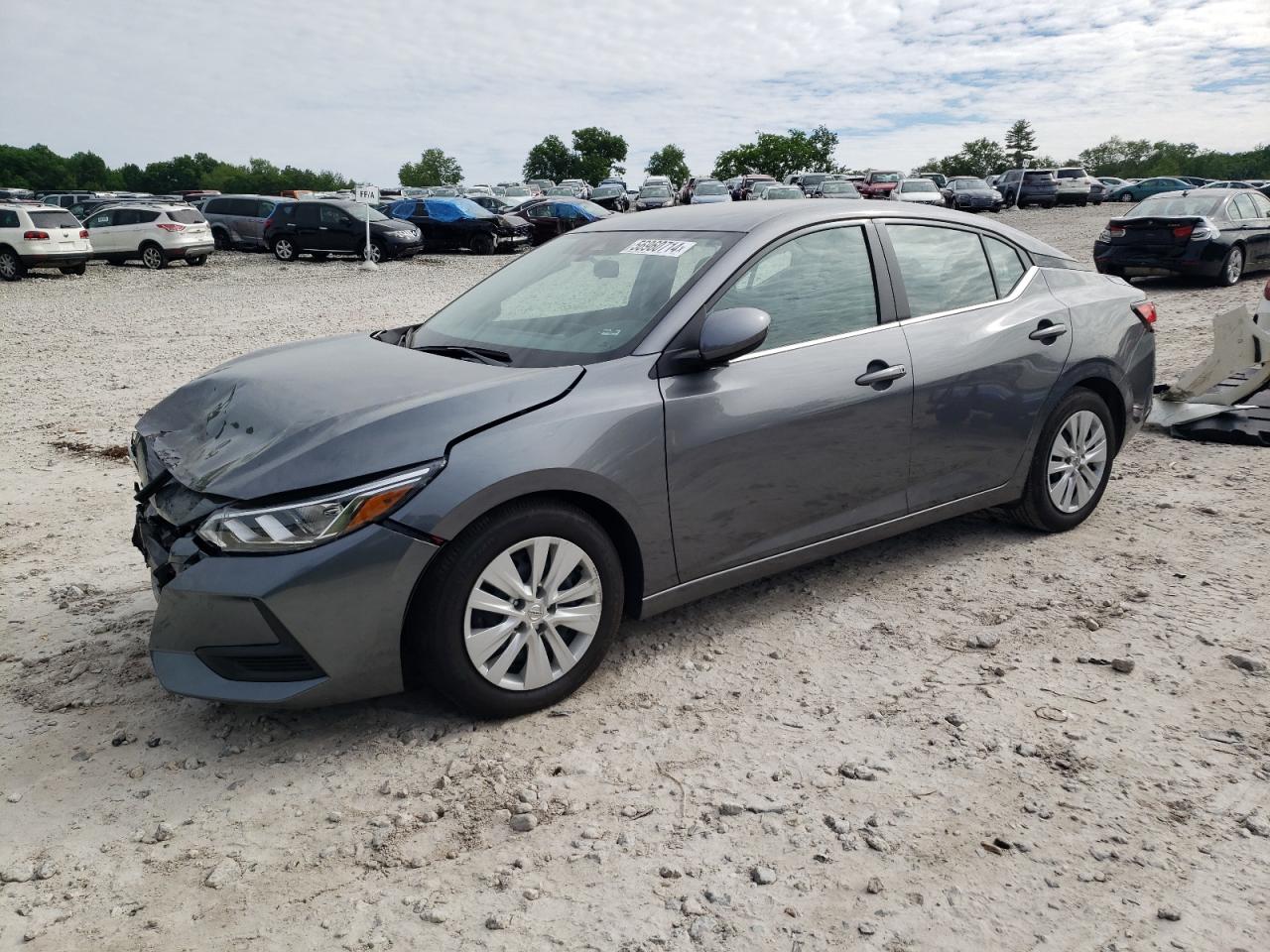 2022 Nissan Sentra S vin: 3N1AB8BV7NY278075