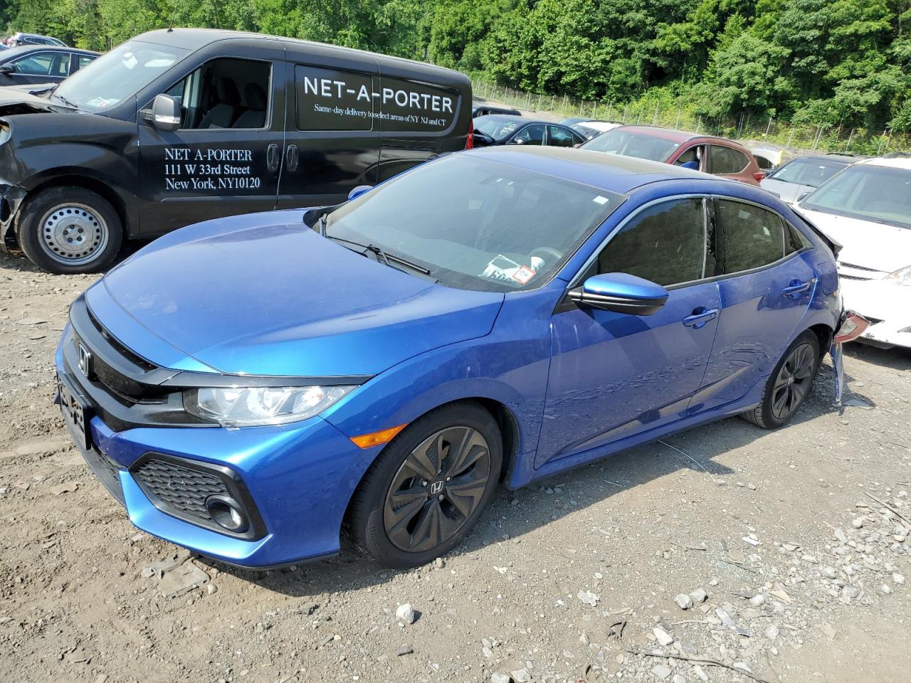 2018 Honda Civic Ex vin: SHHFK7H5XJU420816