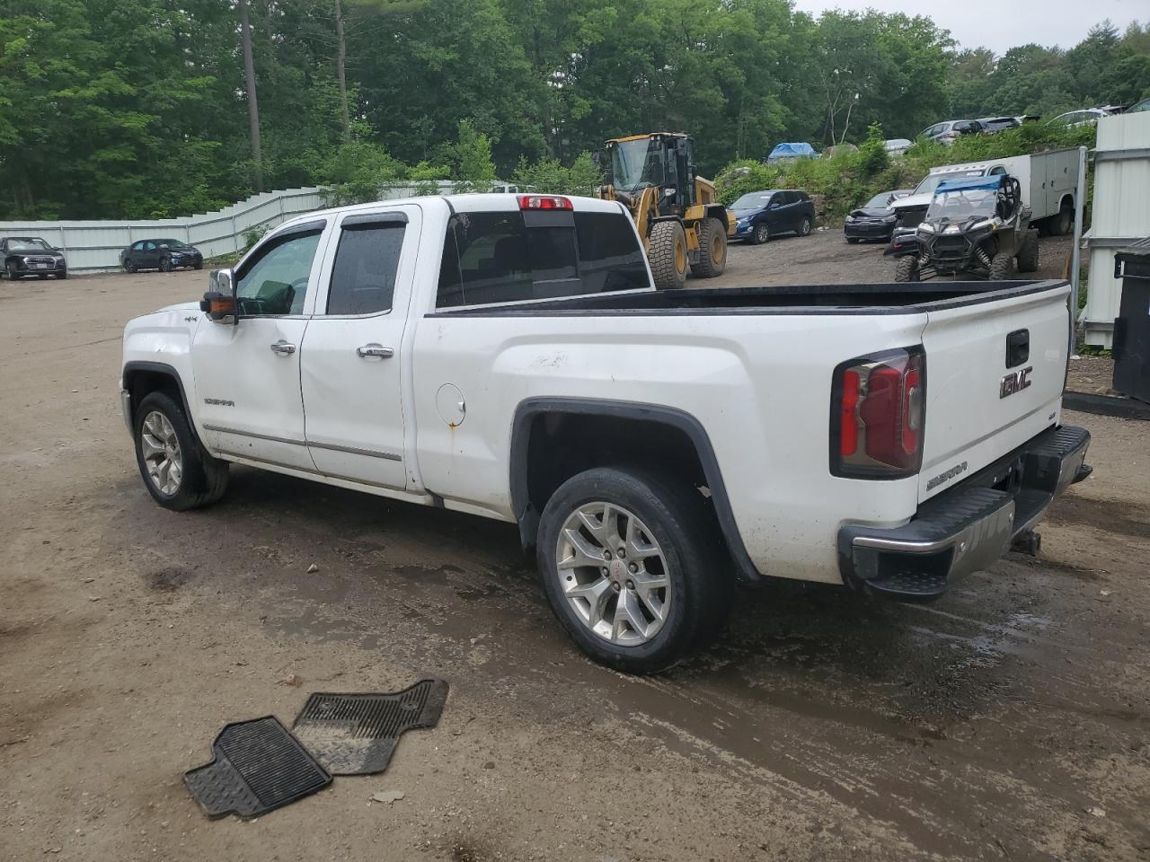 2016 GMC Sierra K1500 Slt vin: 1GTV2NEC2GZ403886