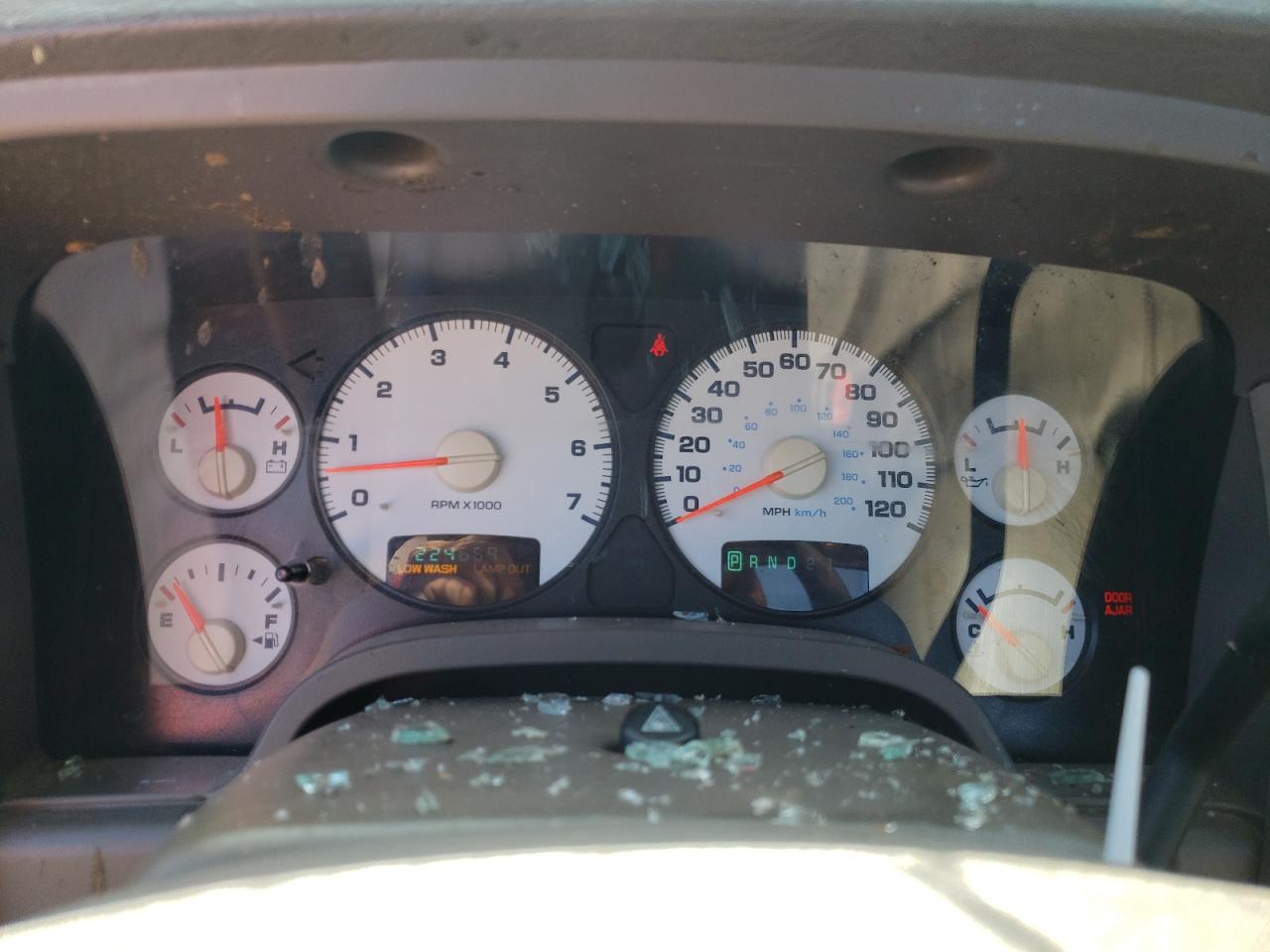 1D7HA16D95J591422 2005 Dodge Ram 1500 St