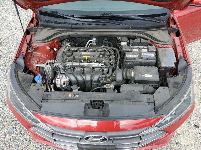 2019 Hyundai Elantra Sel VIN: 5NPD84LF5KH476106 Lot: 60061924