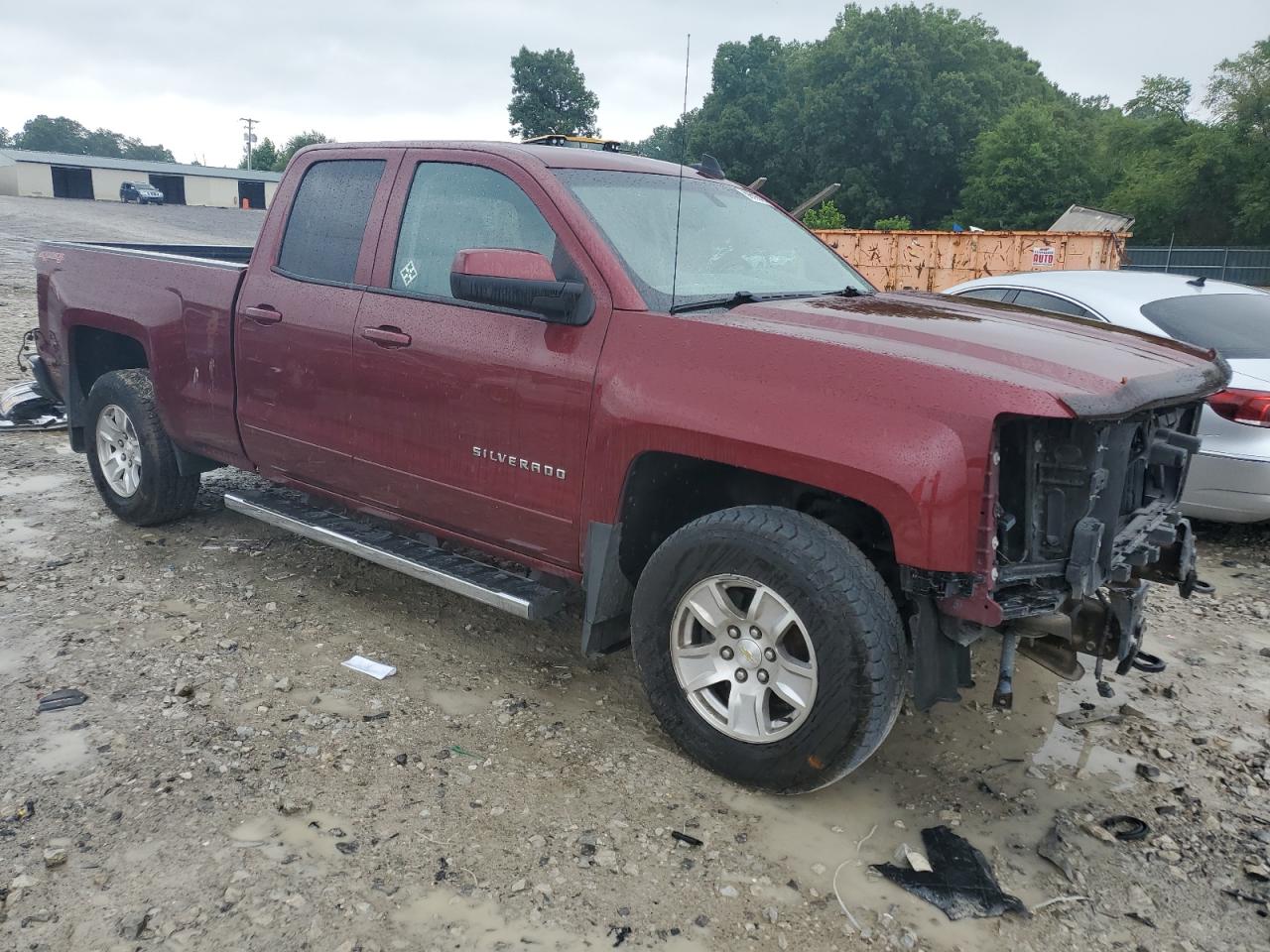 1GCVKREC8FZ211457 2015 Chevrolet Silverado K1500 Lt