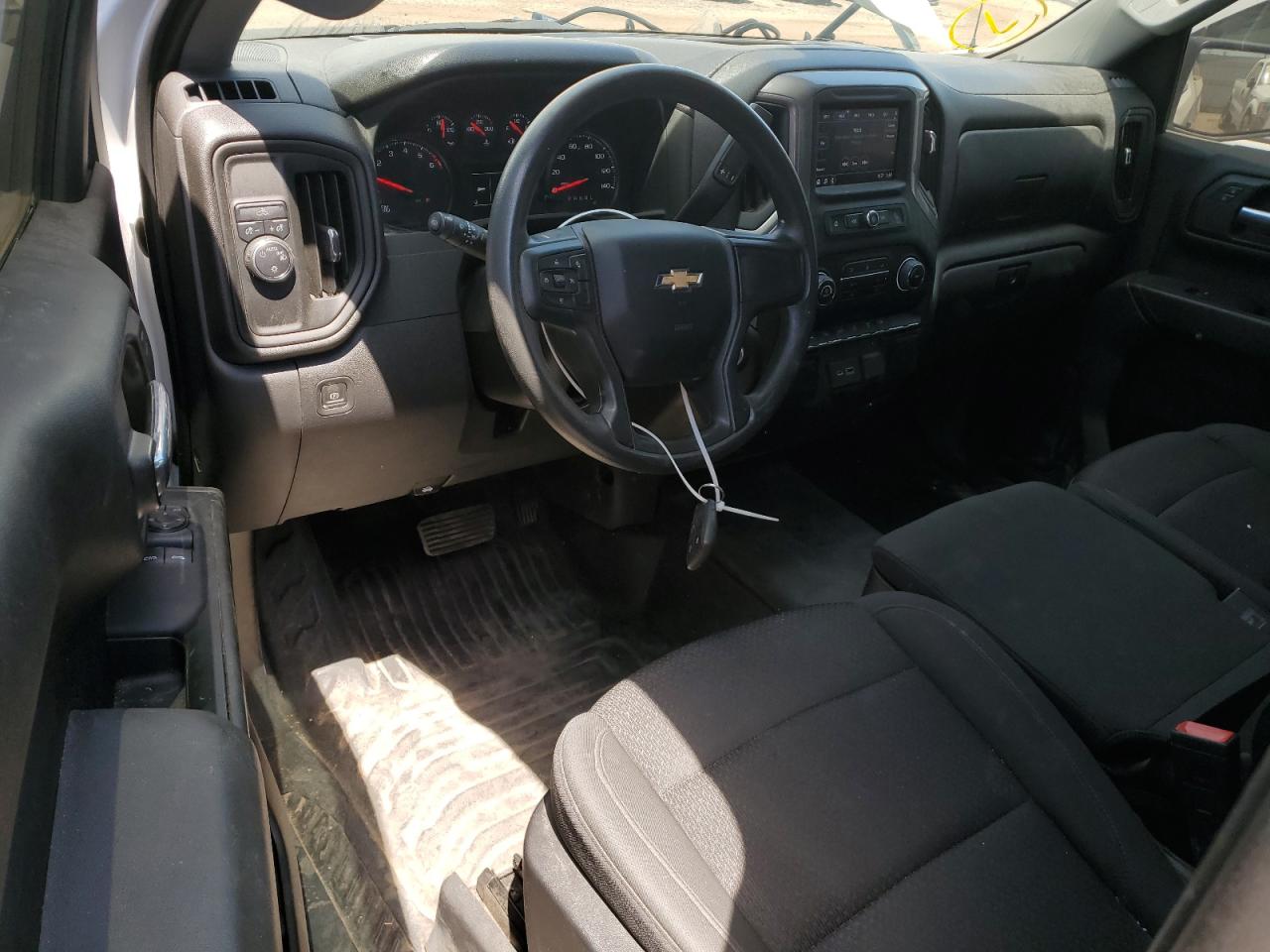 2022 Chevrolet Silverado C1500 vin: 3GCNAAED9NG577634