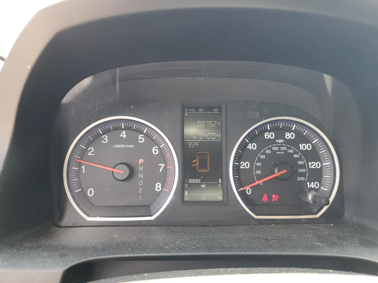 JHLRE48539C019110 2009 Honda Cr-V Ex