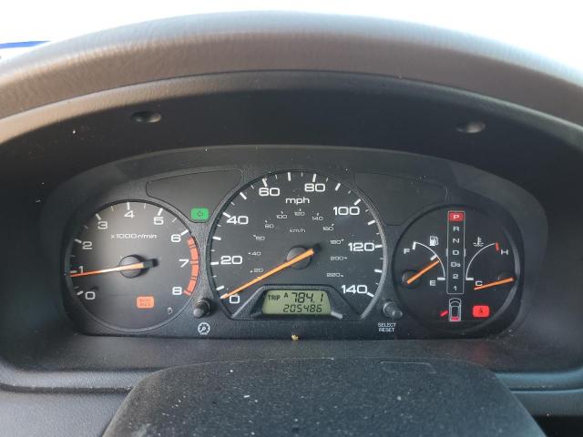 2002 Honda Odyssey Exl VIN: 5FNRL18002B046702 Lot: 58163074