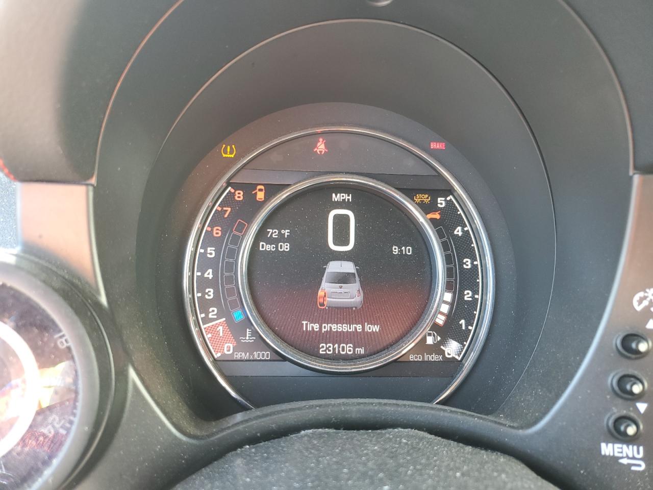 3C3CFFFH1FT673097 2015 Fiat 500 Abarth