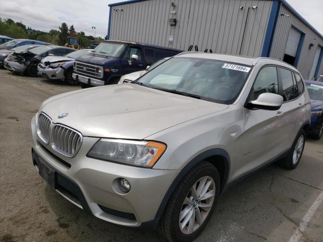 2014 BMW X3 xDrive28I VIN: 5UXWX9C53E0D31259 Lot: 57121694