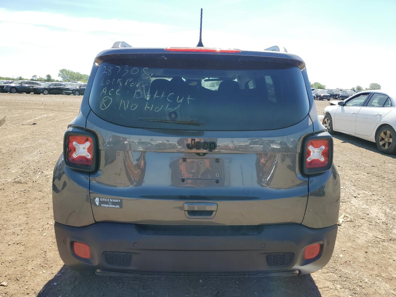 JEEP RENEGADE LATITUDE