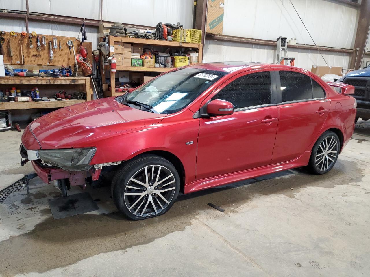 MITSUBISHI LANCER GTS