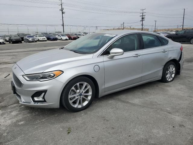 2019 Ford Fusion Titanium VIN: 3FA6P0SU5KR258545 Lot: 57720644