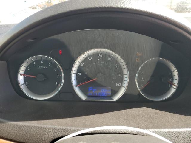 2010 Hyundai Sonata Se VIN: 5NPEU4AC0AH616893 Lot: 61127524