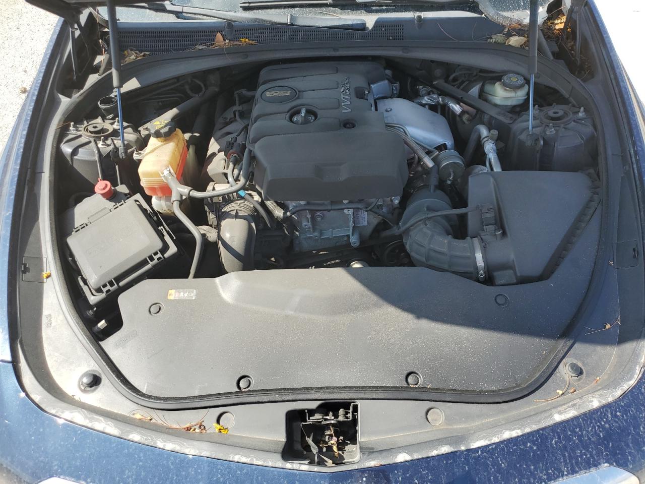 1G6AP5SX9H0159220 2017 Cadillac Cts