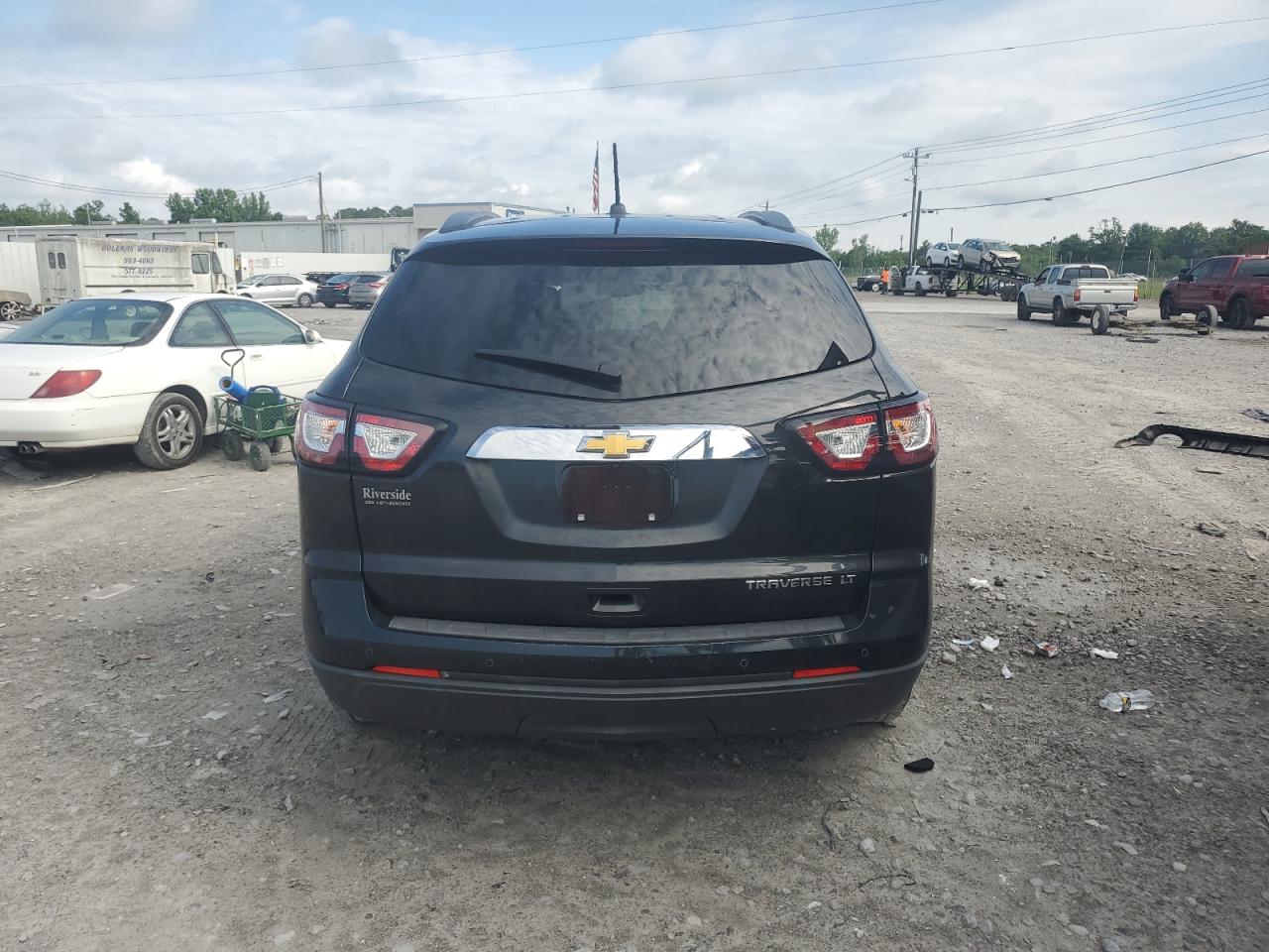 1GNKRGKD3EJ316640 2014 Chevrolet Traverse Lt