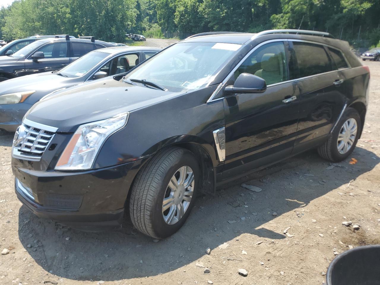 2013 Cadillac Srx Luxury Collection vin: 3GYFNGE34DS505118