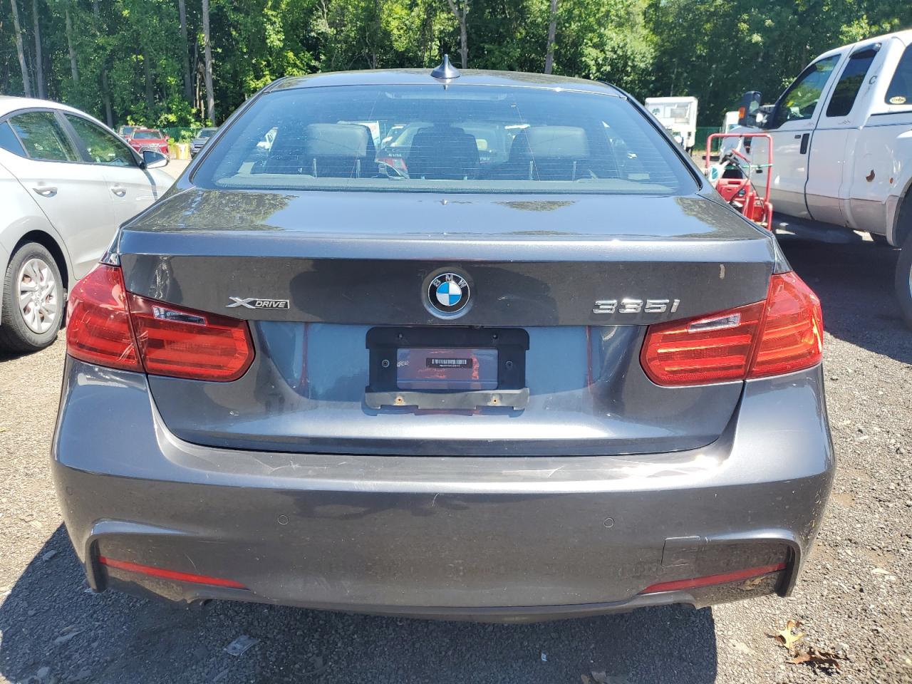 2013 BMW 335 Xi vin: WBA3B9C50DJ465748