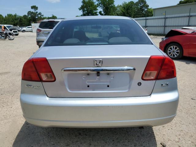 2002 Honda Civic Lx VIN: 1HGES16552L080259 Lot: 58077894