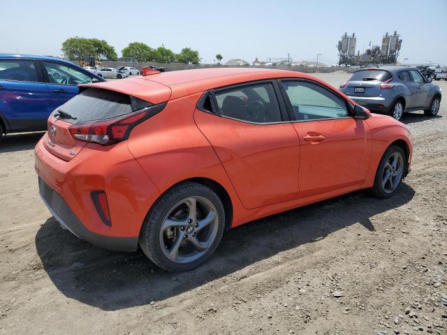 2020 Hyundai Veloster Base VIN: KMHTG6AF7LU026912 Lot: 59682874