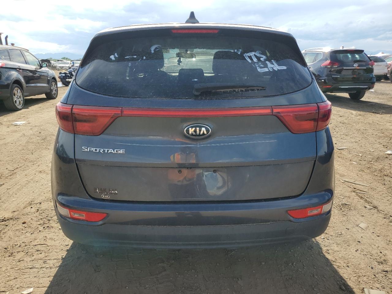 2017 Kia Sportage Lx vin: KNDPMCAC2H7283582