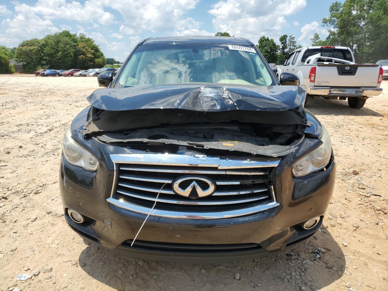 2013 Infiniti Jx35 vin: 5N1AL0MM6DC306273