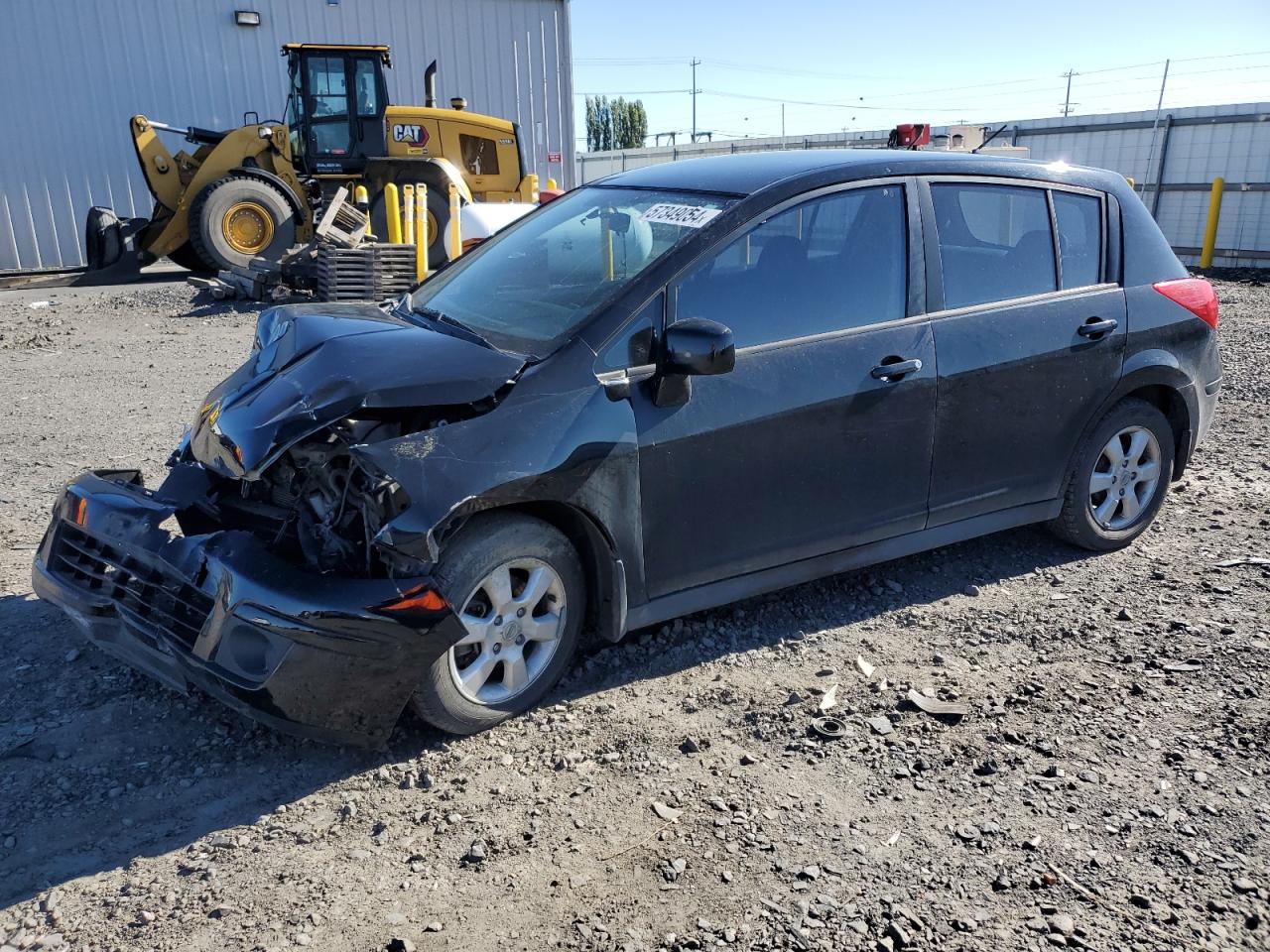 3N1BC13EX7L459887 2007 Nissan Versa S