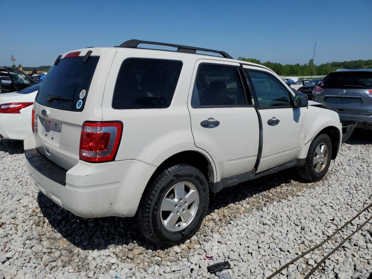 2012 Ford Escape Xlt vin: 1FMCU0D78CKA33079