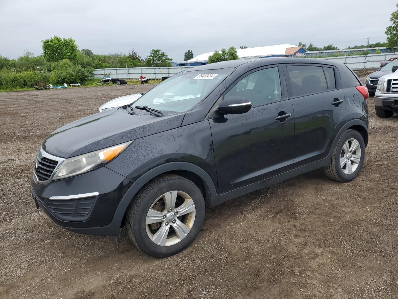 KNDPB3A22D7484986 2013 Kia Sportage Base