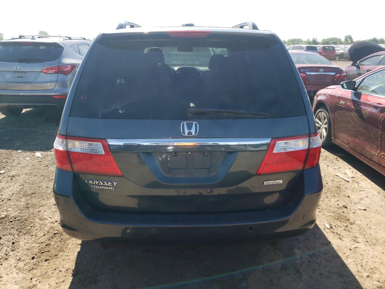 5FNRL38866B124584 2006 Honda Odyssey Touring