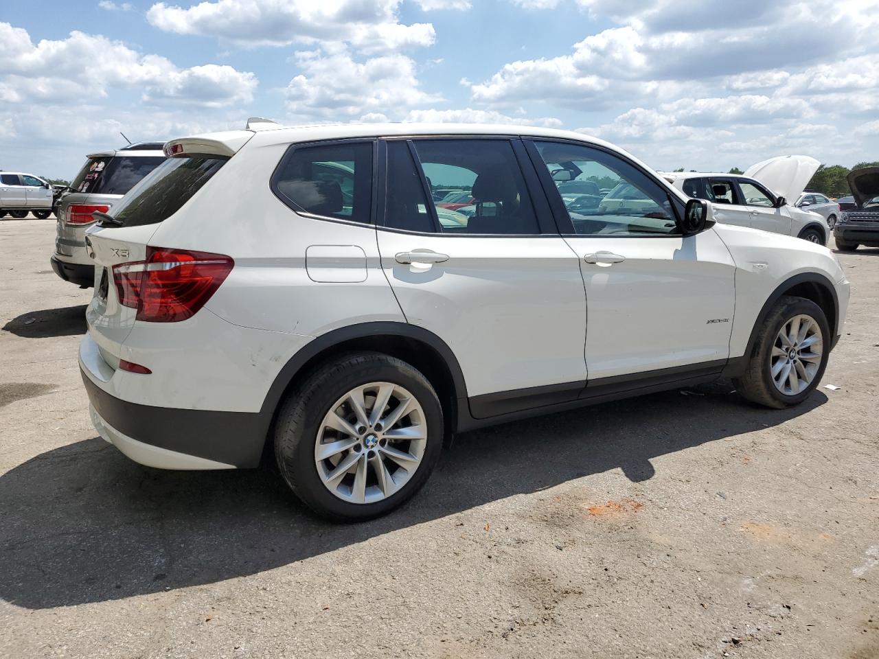 5UXWX9C5XE0D28469 2014 BMW X3 xDrive28I