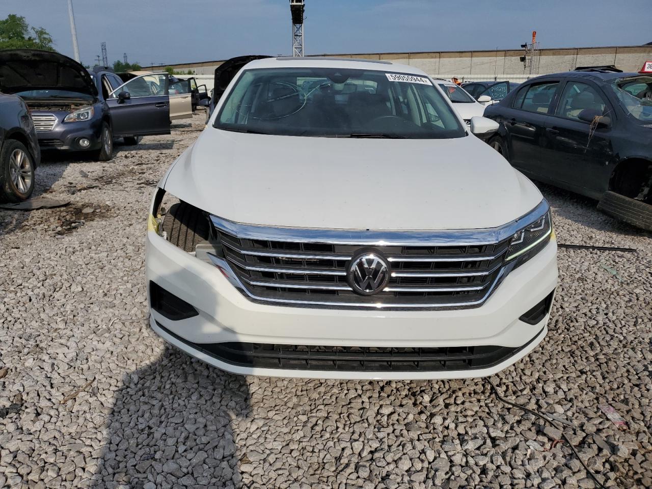 1VWSA7A36NC004855 2022 Volkswagen Passat Se