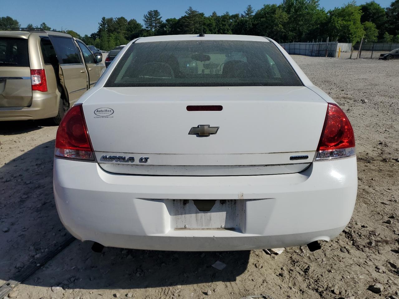 2G1WB5E34G1186587 2016 Chevrolet Impala Limited Lt