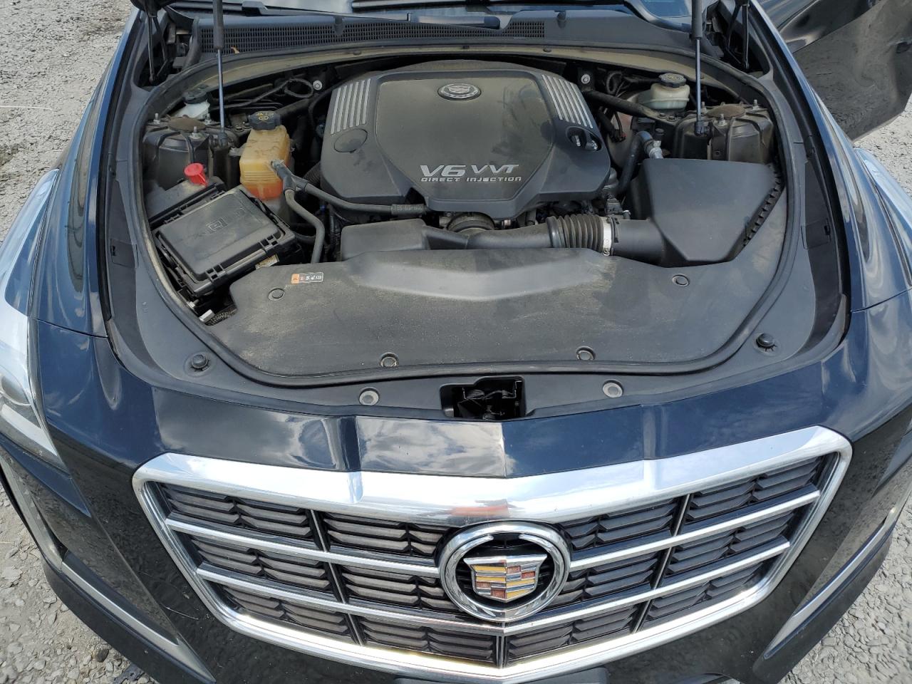 1G6AR5S31E0165774 2014 Cadillac Cts Luxury Collection