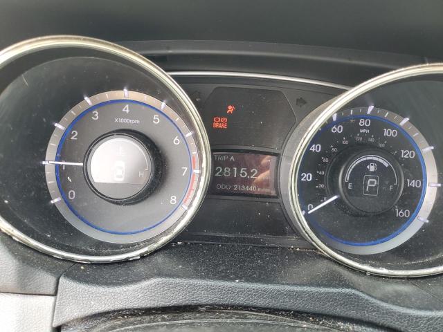 2011 Hyundai Sonata Gls VIN: 5NPEB4AC7BH306666 Lot: 58489174