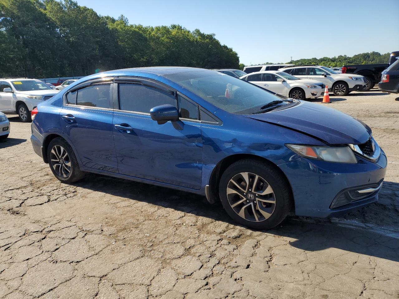 2015 Honda Civic Ex vin: 19XFB2F81FE014213