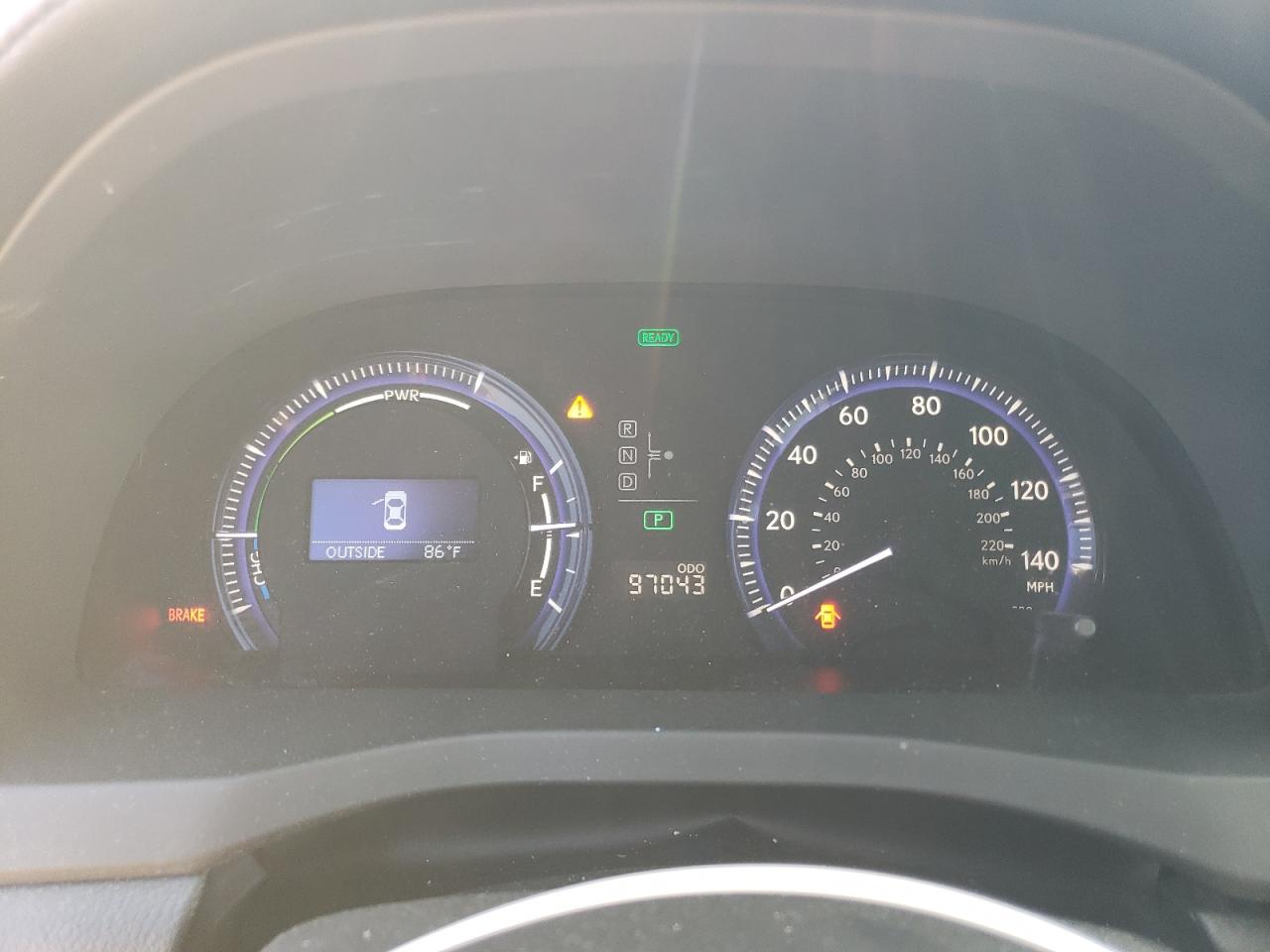 JTHBB1BA8A2030348 2010 Lexus Hs 250H