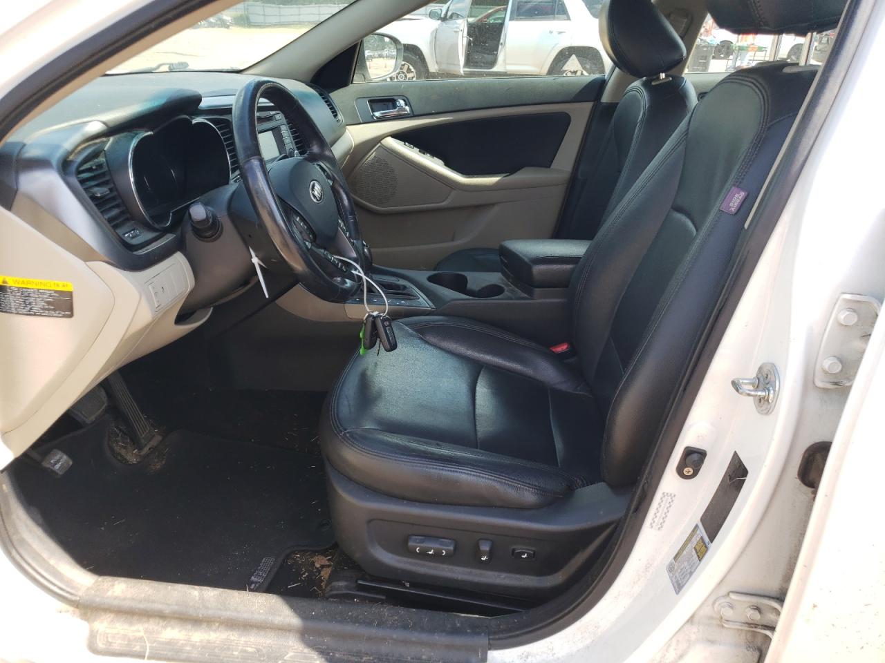 KNAGM4AD9D5043785 2013 Kia Optima Hybrid