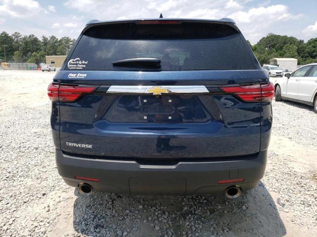 2023 Chevrolet Traverse Ls VIN: 1GNERFKW3PJ176276 Lot: 59260034