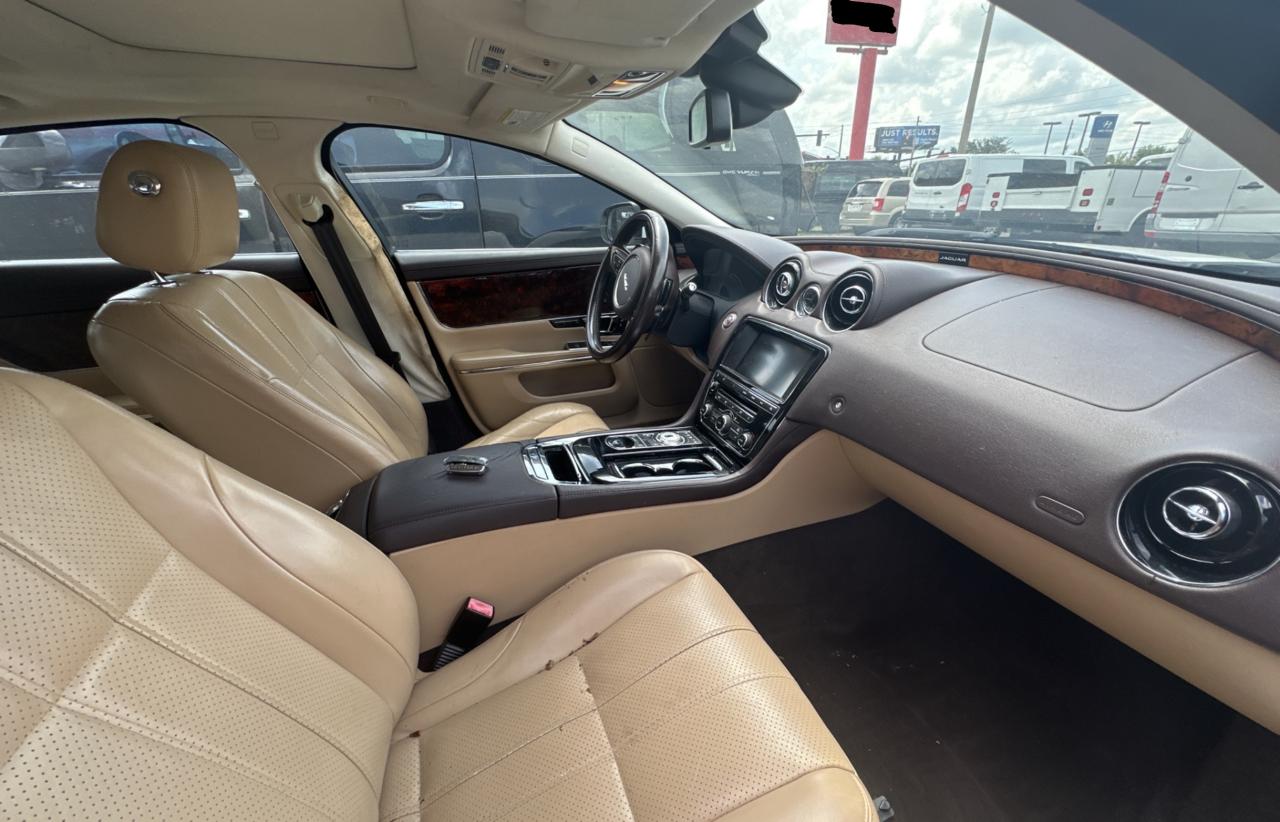 2015 Jaguar Xj vin: SAJWA1CZXF8V77332