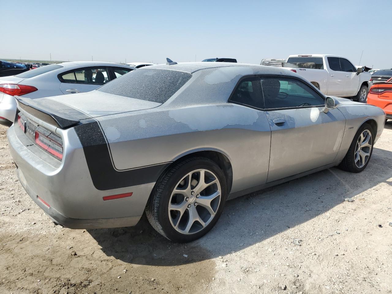 2C3CDZBT5FH709237 2015 Dodge Challenger Sxt Plus