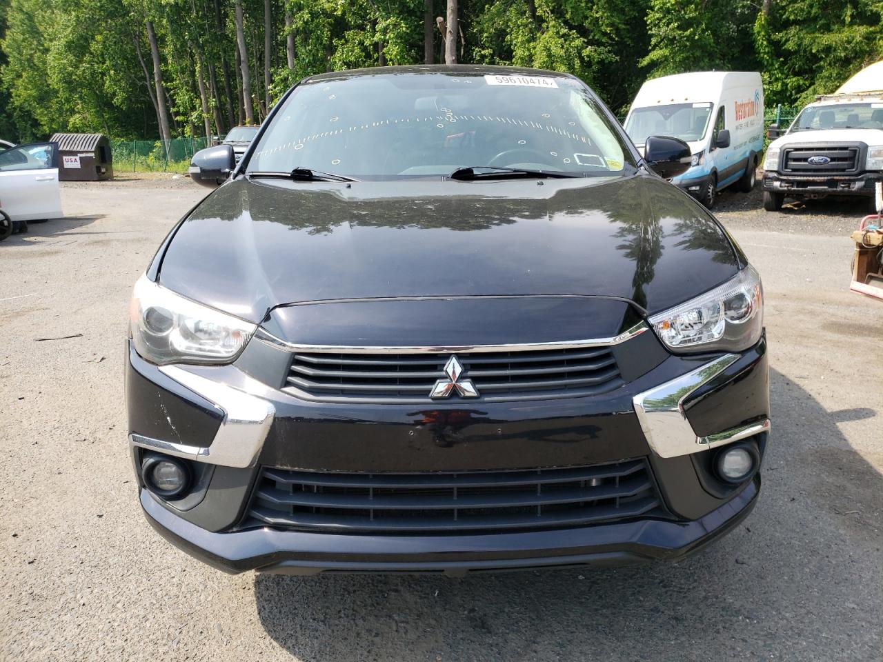 2017 Mitsubishi Outlander Sport Es vin: JA4AP3AU8HZ020811