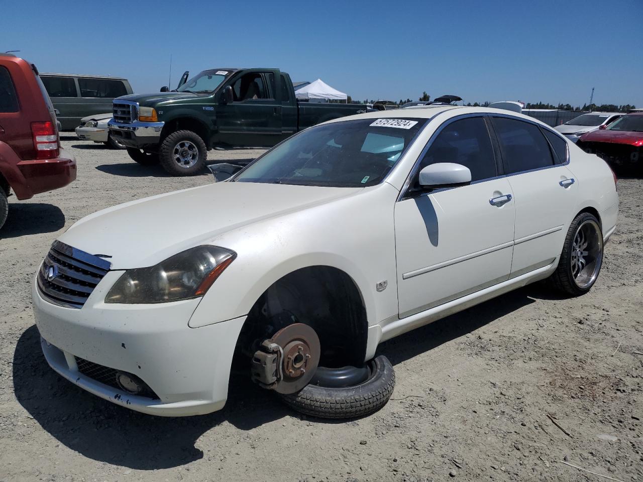 JNKAY01E36M114260 2006 Infiniti M35 Base