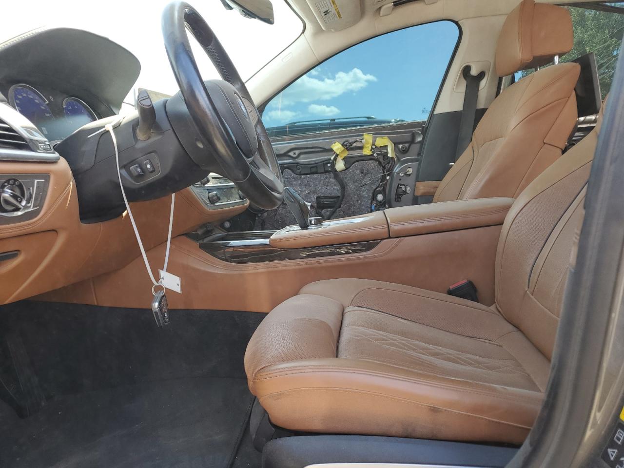 WBA7E4C57HGU99698 2017 BMW 740 Xi