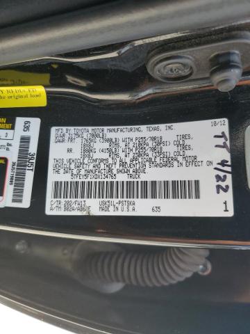 2013 Toyota Tundra Crewmax Sr5 VIN: 5TFEY5F1XDX134765 Lot: 58448544