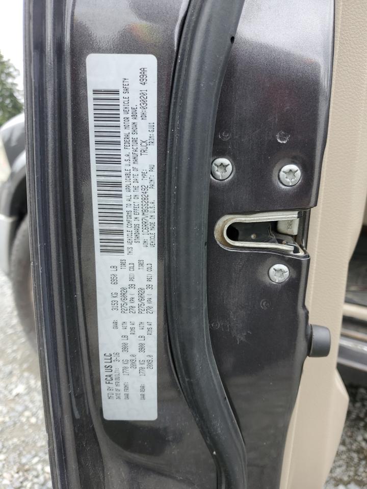 1C6RR7VM8GS282492 2016 Ram 1500 Laramie